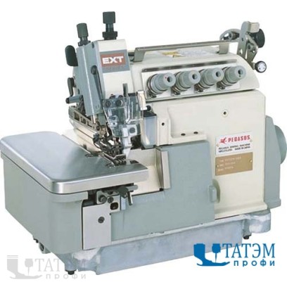 Pegasus EX5205H-A5/585K-10/TK120/Y1354 3-х ниточный оверлок (комплект)
