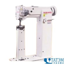Двухигольная швейная колонковая машина Golden Wheel CS-8372 (комплект)
