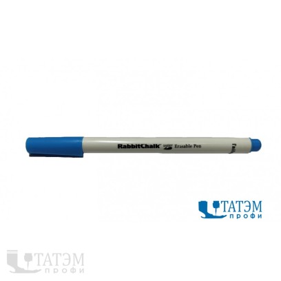 Маркер исчезающий от воды DENIM / RabbitChalk, синий, Турция