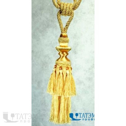 Подхват с плетением и кистями, арт. Н 8017 №025, уп. 1 пара