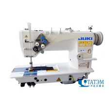 Двухигольная промышленная швейная машина Juki LH-3528ASF (комплект)