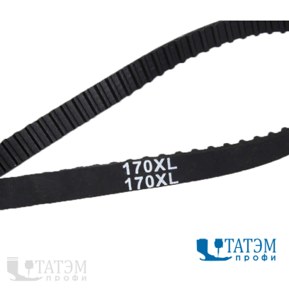 Ремень зубчатый к мешкозашивочной машине 170XL, Тайвань