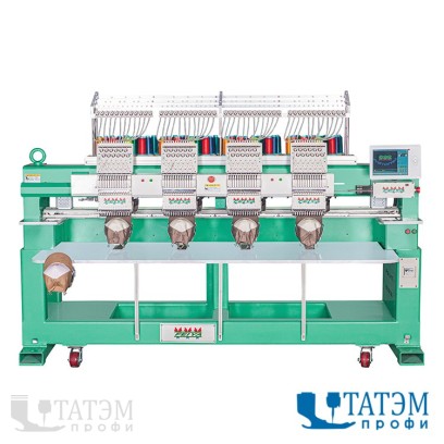 Feiya GG1204 Вышивальная четырехголовочная машина (комплект)
