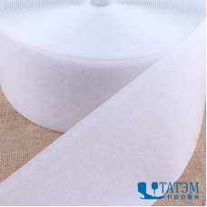 Лента петельная 100 мм, белая, рулон 25 м, КНР