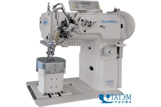 Колонковая швейная машина Global LP 1646-XLH (комплект)
