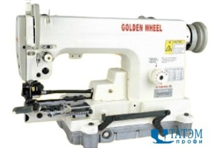 Одноигольная швейная машина Golden Wheel CS-7390 (комплект)

