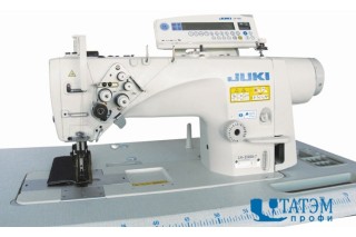 Двухигольная промышленная швейная машина Juki LH-3528ASS-7/AK135/SC920AN/CP180 (комплект)
