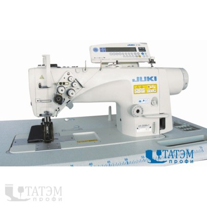 Juki LH-3528ASS-7/AK135/SC920AN/CP180 Двухигольная промышленная швейная машина (комплект)