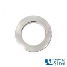 Люверсы для штор пласт. 35 мм, №1 серебро, с многоуровн. замком, уп. 10 шт