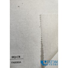 Дублерин FA8080A, 80 г/м2, тканый клеевой 50%ПЭ+50%вискоза, белый, КНР