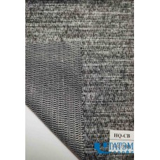 Дублерин F8070BE, 70 г/м2, тканый клеевой 50%ПЭ+50%вискоза, черный, КНР