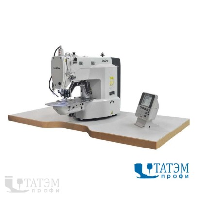Brother KE-430HX-03/05 Электронная закрепочная швейная машина программируемой строчки (комплект)
