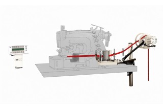 Программируемое устройство подачи эластичной тесьмы Racing MC М8S-SY