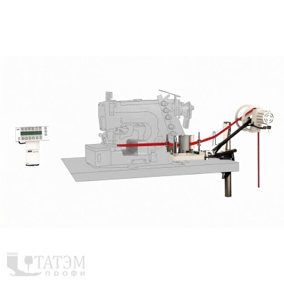 Программируемое устройство подачи эластичной тесьмы Racing MC М8S-SY