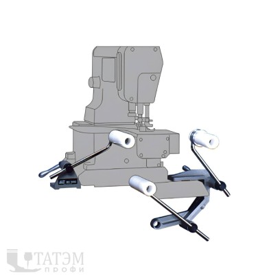 Механические ролики растяжения RACING RTF (3 ролика)