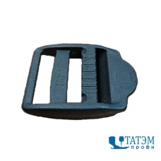 Пряжка трехщелевая 25 мм ПА, черная