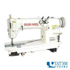 Двухигольная швейная машина цепного стежка Golden Wheel CS-5900 (комплект)
