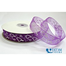 Лента декор. капроновая с рис.