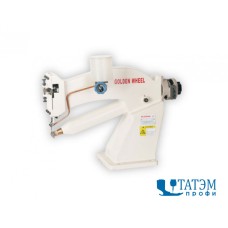 Швейная машина для обрезки подкладки на заготовках обуви Golden Wheel CS-9010 (комплект)
