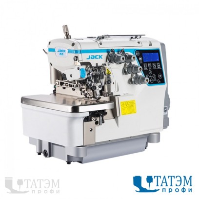 Jack C6-5-A04/435 5-ти ниточный оверлок (комплект с обычным столом)