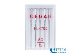 Иглы Organ для распошивальных машин ELx705