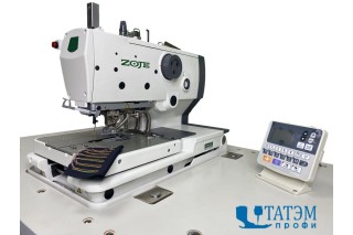 Петельная швейная машина ZOJE ZJ5820A-B (комплект)
