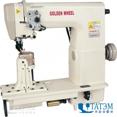 Golden Wheel CSA-6111DL-M-BFT Одноигольная швейная колонковая машина (комплект)
