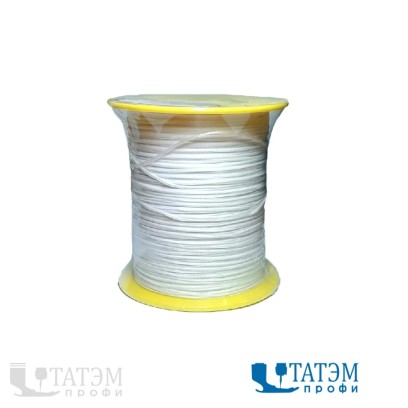 Нитки полувощенные ARPEl 1,4 мм, 500 м, белые, Ozen Iplik, Турция
