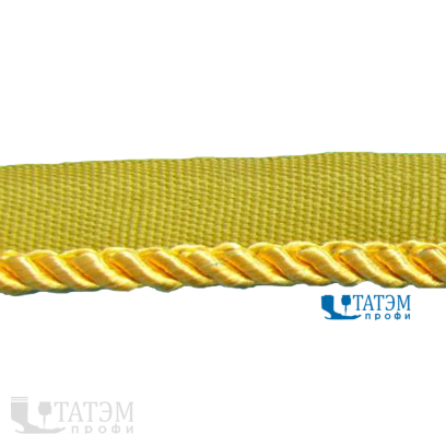 Кант декор. мебельный 4 мм, арт. L6008А, золотой, уп. 25 м