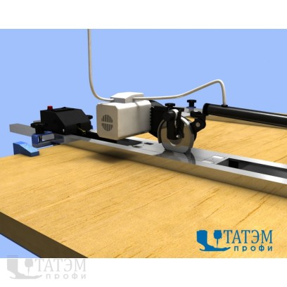 Hoffman HLO-1A (220V) Концевая отрезная линейка (ручная) (Польша)