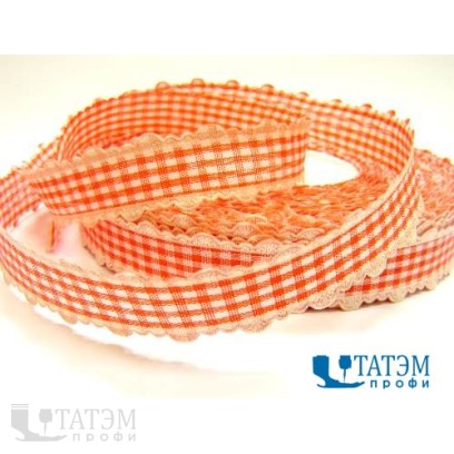 Лента декор. с ажур. краем 