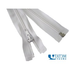 Молния спираль Т-5, 55 см, белая