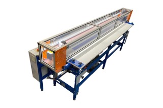 Машина для точной обрезки ткани Rexel UK-2.VS2400 (Польша)
