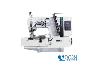 Плоскошовная промышленная швейная машина ZOJE C5000-G-356-02 (комплект)
