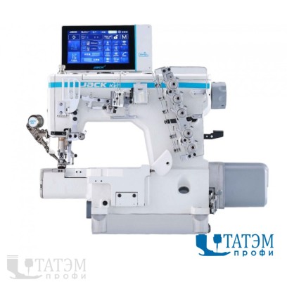Jack K10E-UT-01GB Плоскошовная швейная машина (комплект)
