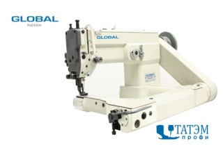 Промышленная швейная машина строчки зиг-заг Global FOZ 522Н (комплект)

