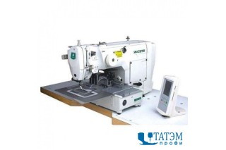 Автоматическая швейная машина для пришивания лэйблов Zoje ZJ5770A-1510 HF (комплект)