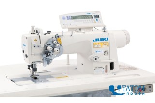 Двухигольная промышленная швейная машина JUKI LH-3568ASS (комплект)
