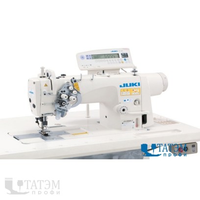 JUKI LH-3568ASS Двухигольная промышленная швейная машина (комплект)
