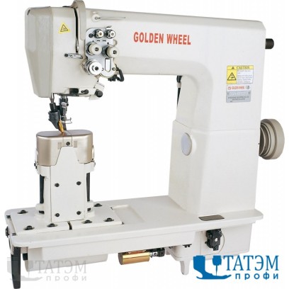 Golden Wheel CST-8850-MBFT-1 Одноигольная швейная колонковая машина (комплект)
