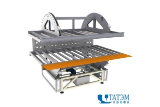 Одноосная машина для переворачивания матрасов Rexel WM-1 (Польша)

