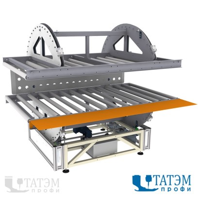 Rexel WM-1 Одноосная машина для переворачивания матрасов (Польша)