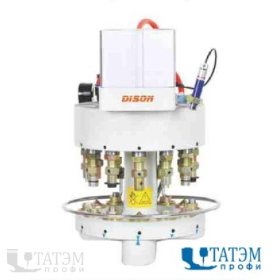 DISON DS-12-100 Пресс пневматический 12-позиционный (комплект)
