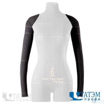 Комплект рук для манекена Monica черный (42/44)