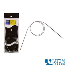 Спицы круговые металл 80 см, диам. 3 мм