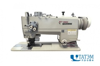 Двухигольная швейная машина Red Shark RS-842-A (46 мм) (комплект)