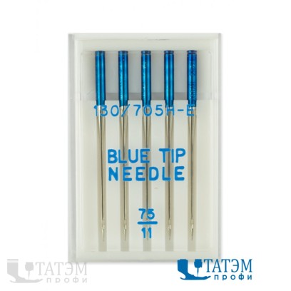 Иглы blue tip Janom №75 ORGAN (5 шт.)