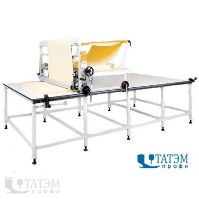 Ozbilim P2 Ручная каретка для настилания трикотажного чулка
