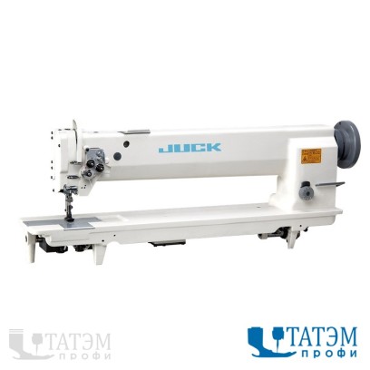 JUCK JK-60698-2 Двухигольная длиннорукавная швейная машина (комплект)

