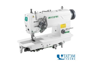 Двухигольная швейная машина челночного стежка Zoje ZJ8450A-5 (комплект)
